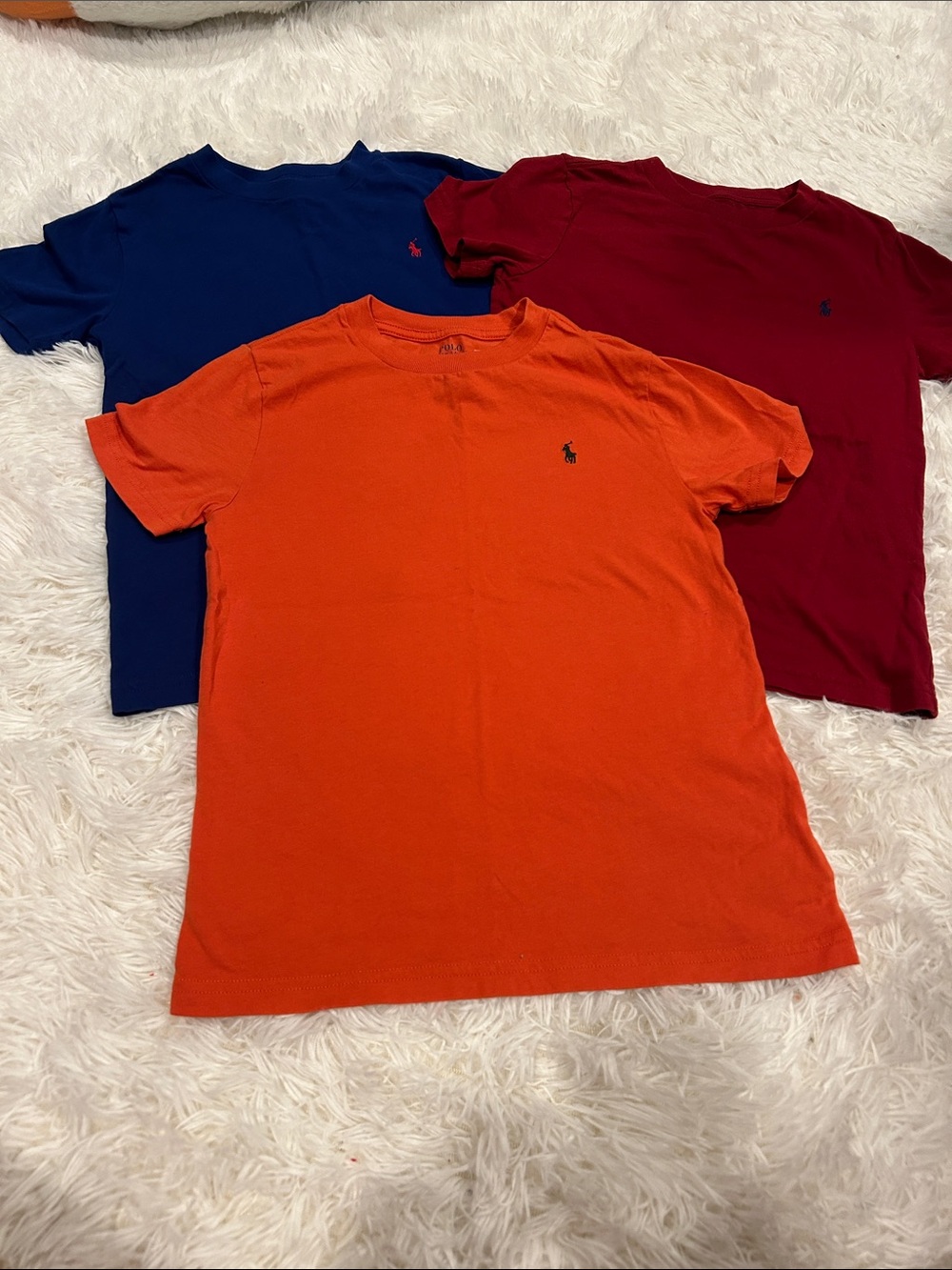 Polo by Ralph Lauren Kids Short-Sleeve Crewneck T-Shirts